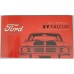 AUSTRALIA 2017 . FIFTY 50 CENTS COIN CARD . FORD 1971 XY FALCON